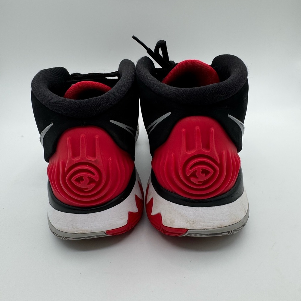 Nike Men's Black and Red Athletic Shoes size 8 - Picture 3 of 10